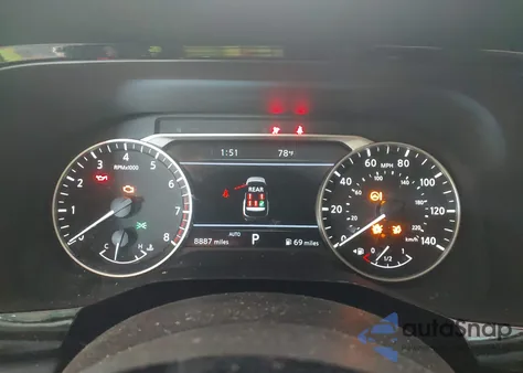 2024 Nissan Pathfinder Sl 4Wd из США, поврежденный, VIN 5N1DR3CD2RC283483